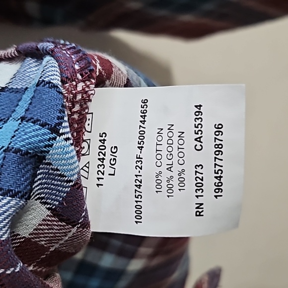 Men's Wrangler Flannel - Picture 4 of 5